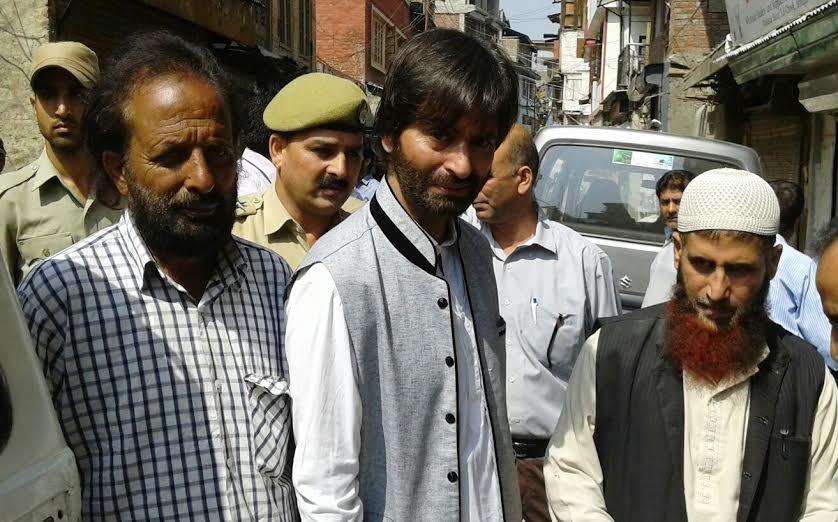 Not a border dispute, Kashmir issue is about future of millions of Kashmiris: Malik